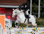 Guidetti Pepita Blu GioCav2013 S5 1317 : Campionati Italiani Giovani Cavalli, Cattolica, Guidetti Moreno, Pepita Blu, ph Stefano Secchi ©